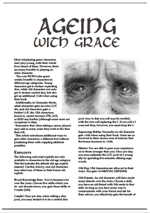 Ageing With Grace (WOIN)