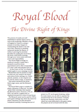 Load image into Gallery viewer, Royal Blood: The Divine Right of Kings (WOIN)
