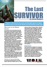Load image into Gallery viewer, The Last Survivor (WOIN)