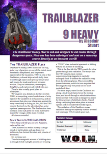 Trailblazer 9 Heavy (WOIN)