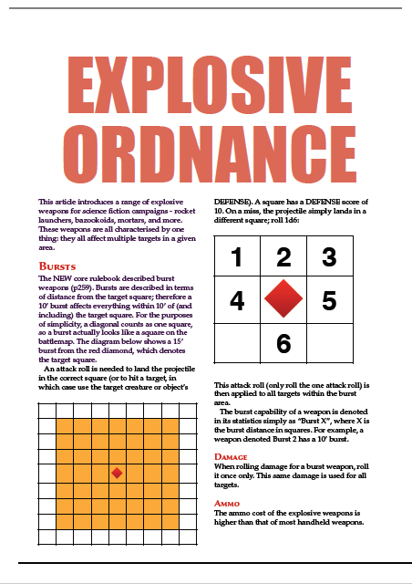 Explosive Ordnance (WOIN)