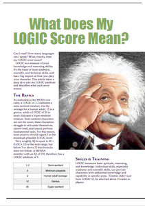 What Does My LOGIC Score Mean? (WOIN)