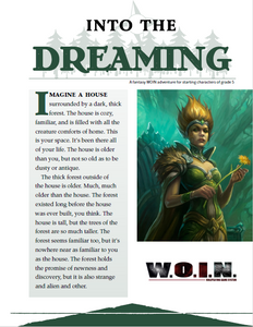 Into the Dreaming (WOIN)