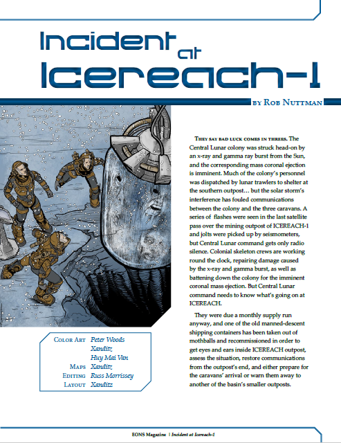 Incident at ICEREACH-1 (WOIN)