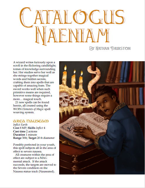 Catalogus Naeniam (WOIN)