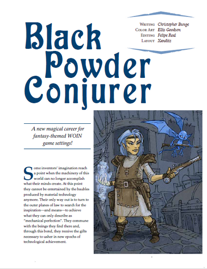 Black Powder Conjurer (WOIN)