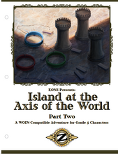 Load image into Gallery viewer, ZEITGEIST #1 (Part 2): Island at the Axis of the World (WOIN)