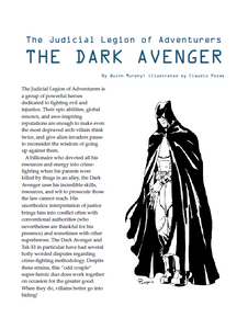 The Judicial Legion of Adventurers: The Dark Avenger (WOIN)