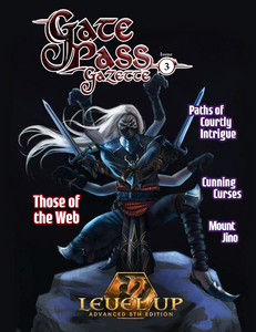 Level Up: Gate Pass Gazette Issue #3 (A5E)