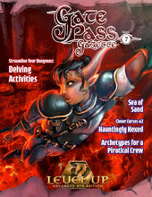 Load image into Gallery viewer, Level Up: Gate Pass Gazette Issue #7 (A5E)