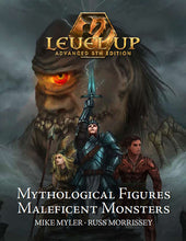 Load image into Gallery viewer, Level Up: Mythological Figures &amp; Maleficent Monsters (A5E)
