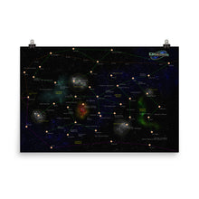Load image into Gallery viewer, The Cauldron Poster Map (4189044998253)