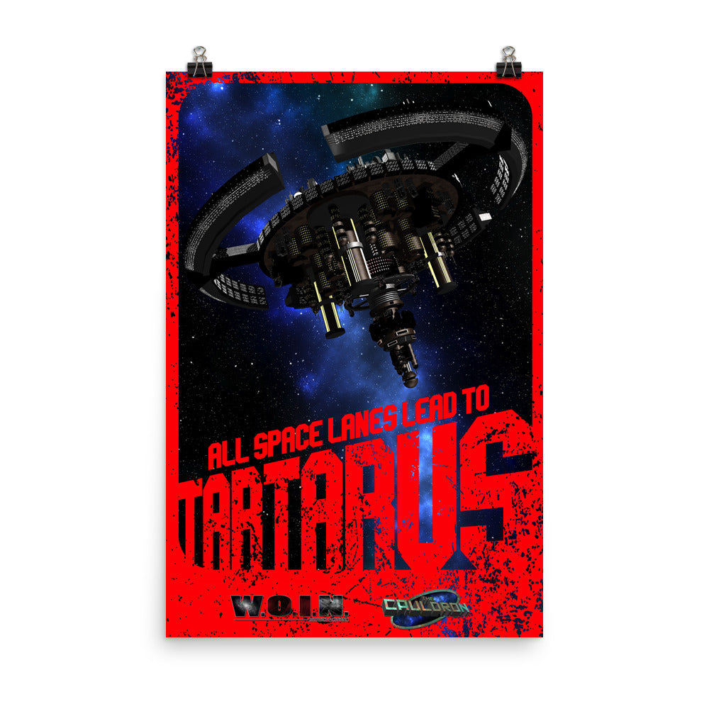 All Space Lanes Lead To Tartarus Poster (4188631892077)