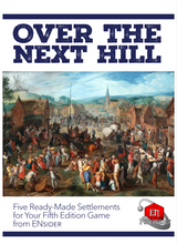 Load image into Gallery viewer, Over the Next Hill: 5 Plug-In Settlements for your 5E Game