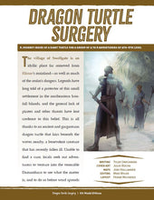 Load image into Gallery viewer, Adventure: Dragon Turtle Surgery (D&amp;D 5e)