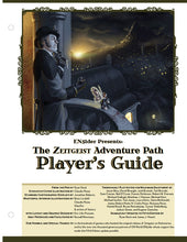 Load image into Gallery viewer, ZEITGEIST: The Gears of Revolution Player&#39;s Guide (4189116891245)