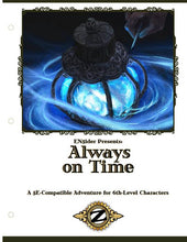 Load image into Gallery viewer, ZEITGEIST: The Gears of Revolution #4: Always On Time (4189100343405)
