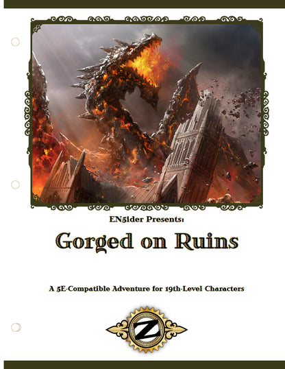 ZEITGEIST: The Gears of Revolution #11: Gorged on Ruins PDF