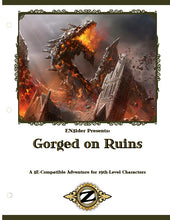 Load image into Gallery viewer, ZEITGEIST: The Gears of Revolution #11: Gorged on Ruins PDF