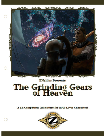 ZEITGEIST: The Gears of Revolution #12: The Grinding Gears of Heaven PDF