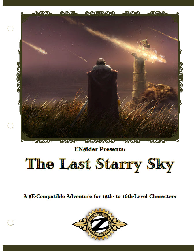 ZEITGEIST: The Gears of Revolution #9: The Last Starry Sky PDF